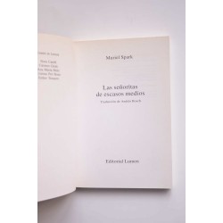 Las señoritas de escasos medios 2