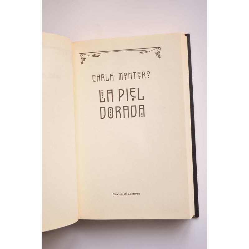La piel dorada