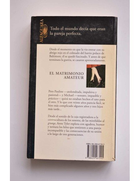 El matrimonio amateur