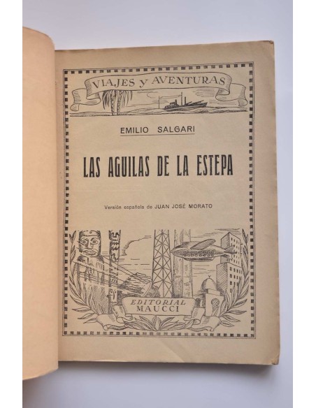 Las águilas de la Estepa