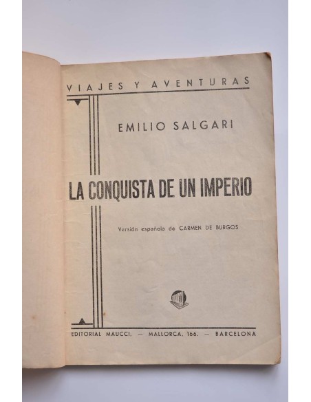 La conquista de un imperio