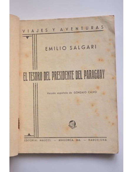 El tesoro del presidente del Paraguay
