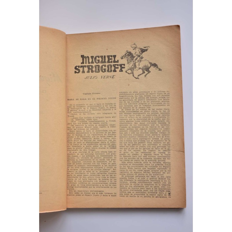 Miguel Strogoff. El correo del Zar