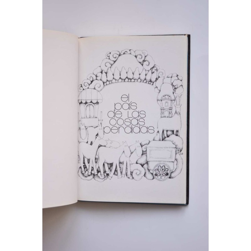 El país de las cosas perdidas