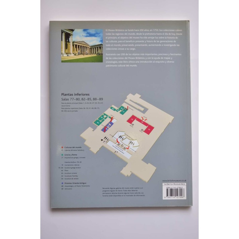 El Museo Británico. Guía - recuerdo