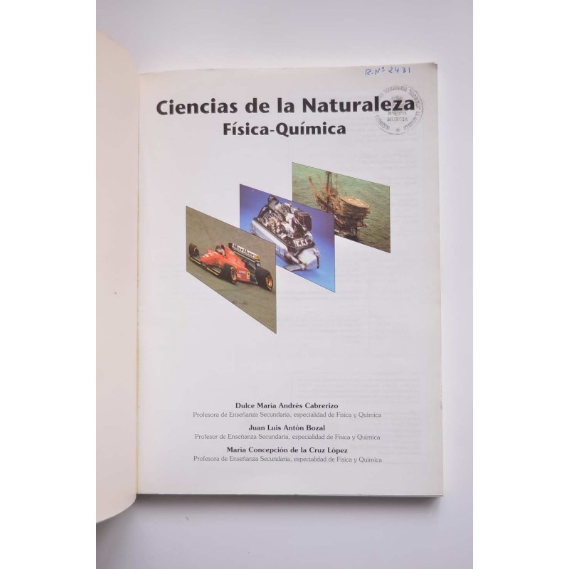 Ciencias de la Naturaleza. Física - Química. 2º...