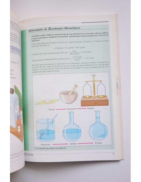 Ciencias de la Naturaleza. Física - Química. 2º Ciclo. Curso 4ª ESO