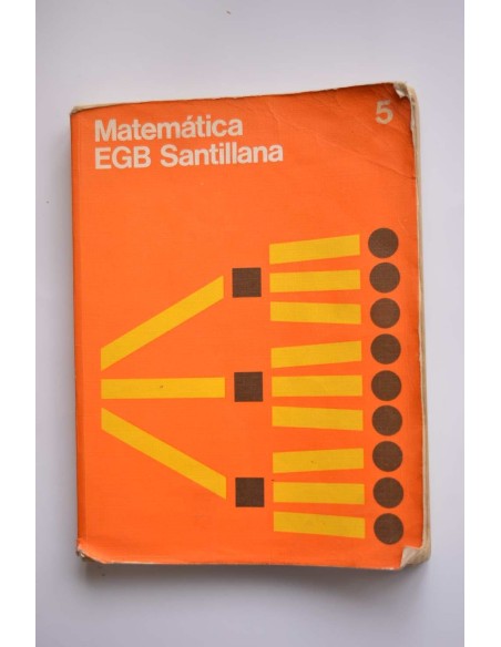Matemática. 5º EGB