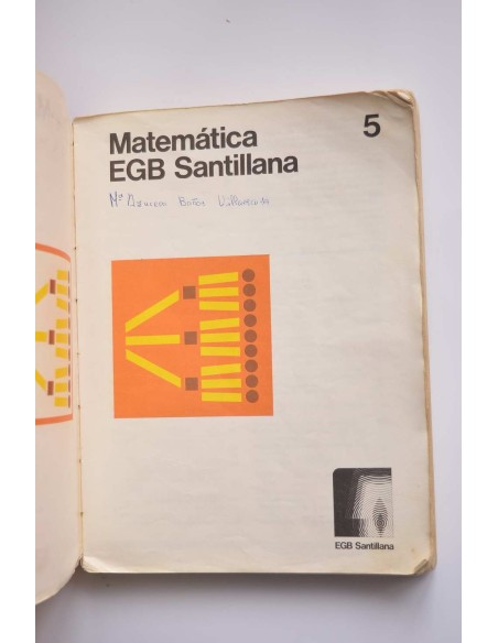 Matemática. 5º EGB