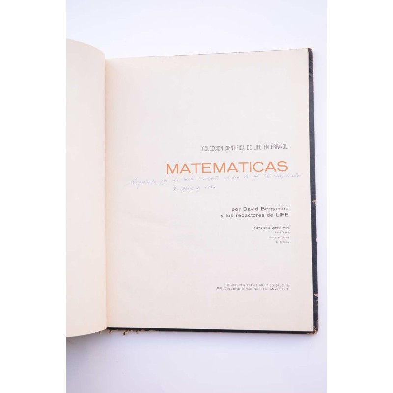 Matemáticas
