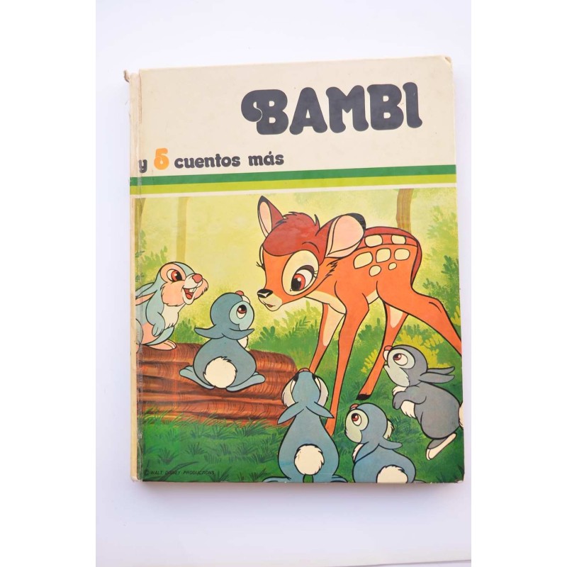 Bambi y 5 cuentos más