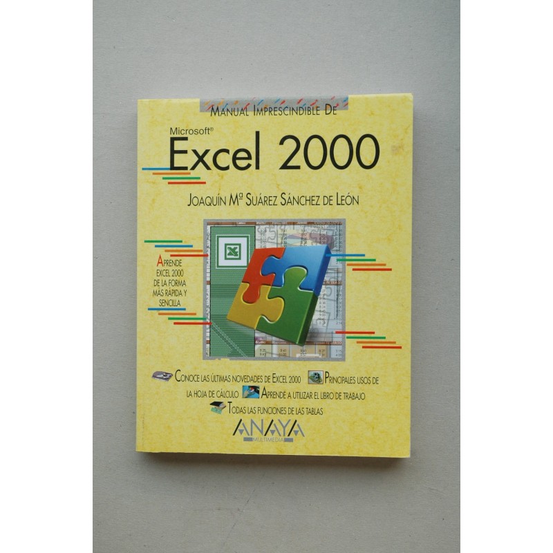 Excel 2000. Microsoft