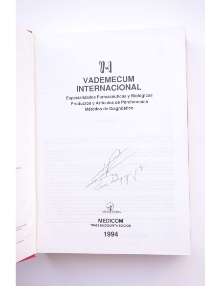 V - I Vademecum Internacional