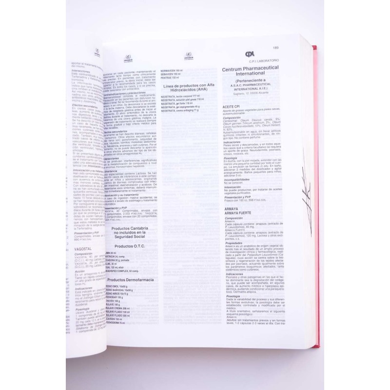 V - I Vademecum Internacional