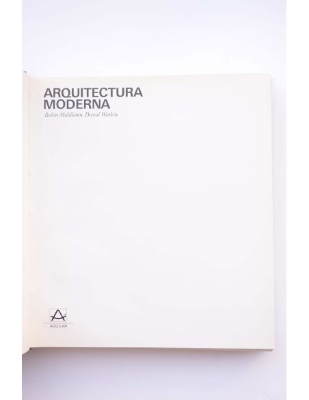 Arquitectura moderna