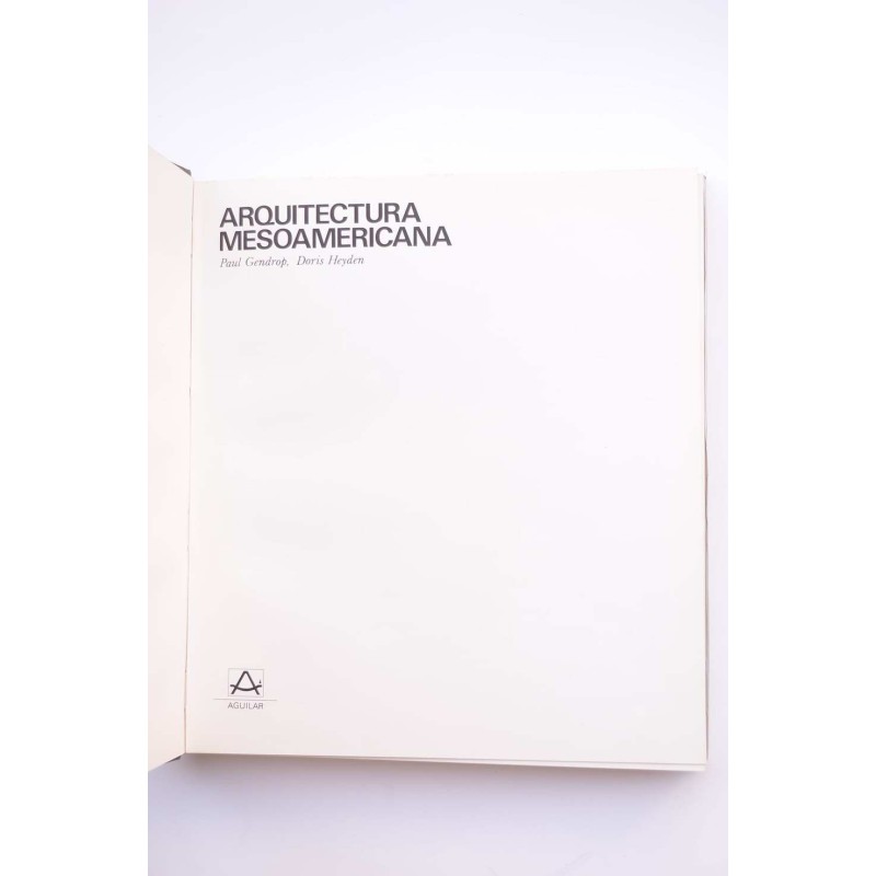 Arquitectura mesoamericana
