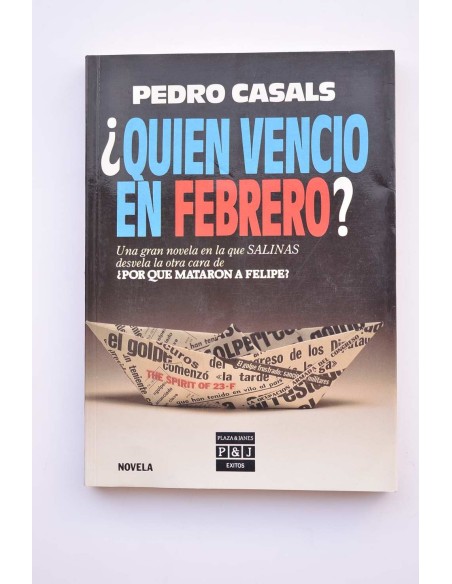 ¿Quién venció en febrero?