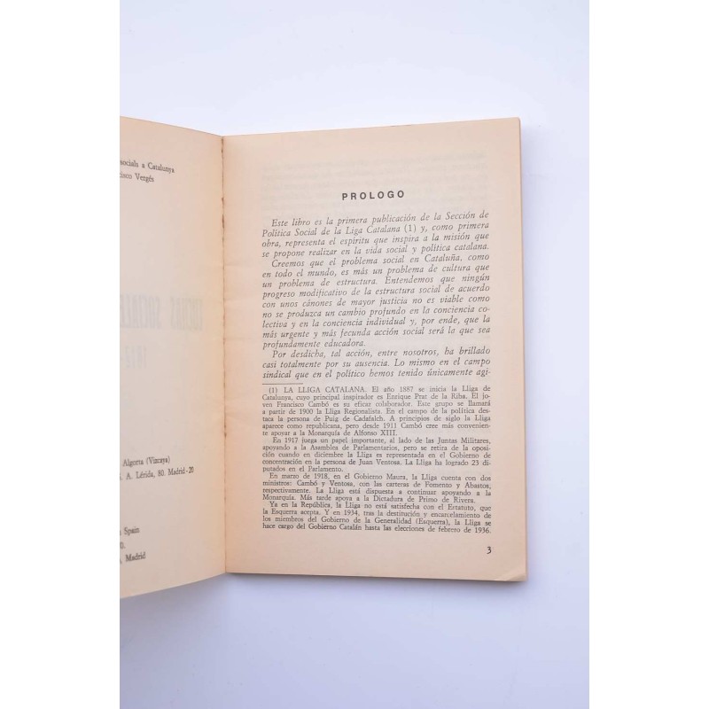 Luchas sociales en Cataluña, 1812 - 1934
