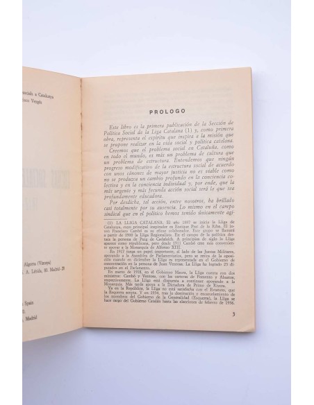 Luchas sociales en Cataluña, 1812 - 1934