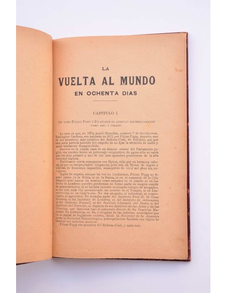 La vuelta al mundo en ochenta días