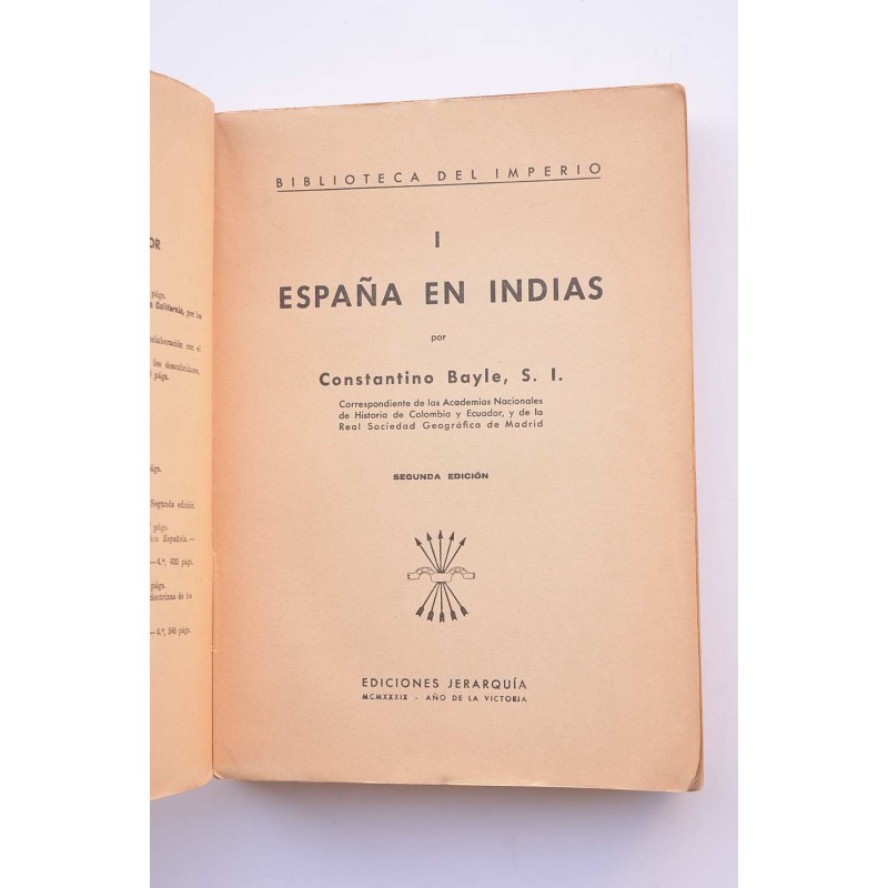 España en Indias