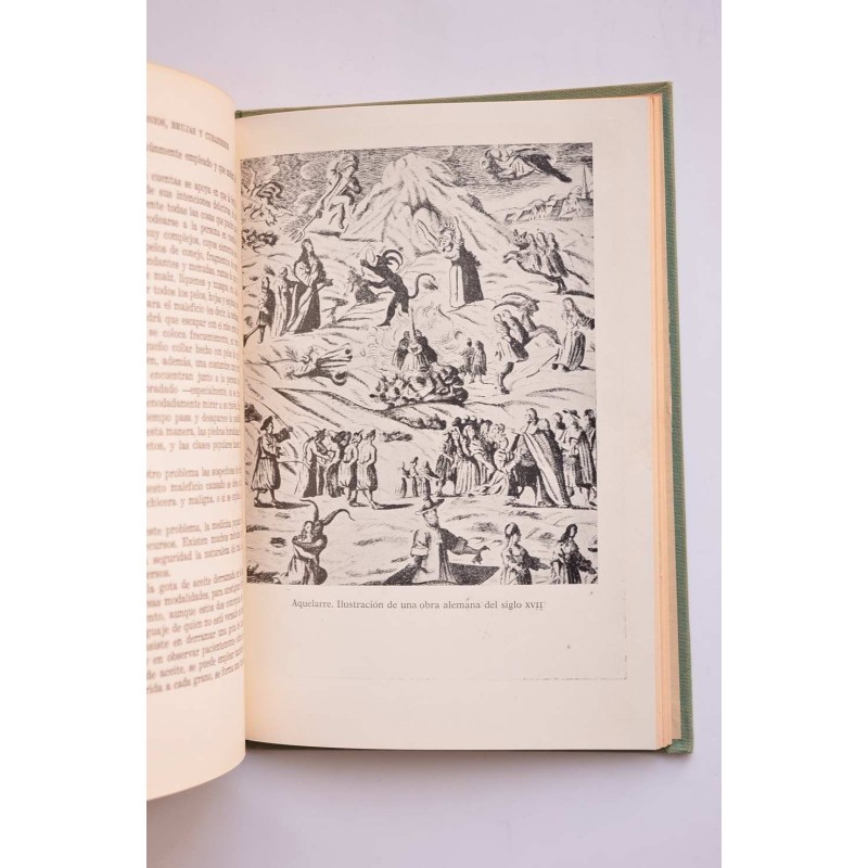 Demonios, brujas y curanderos