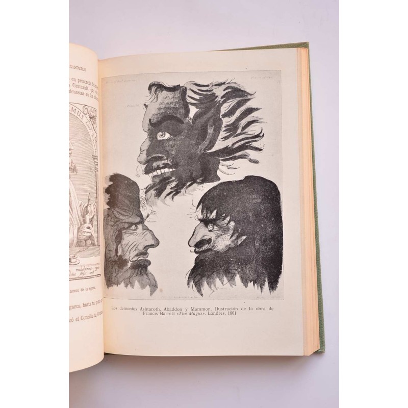 Demonios, brujas y curanderos