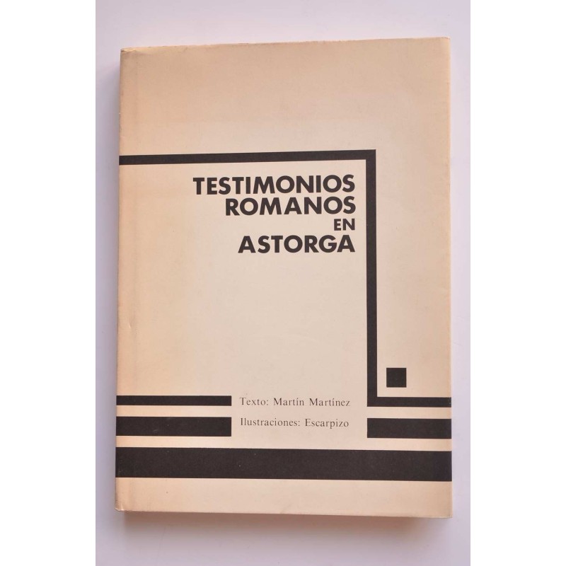 Testimonios romanos en Astorga