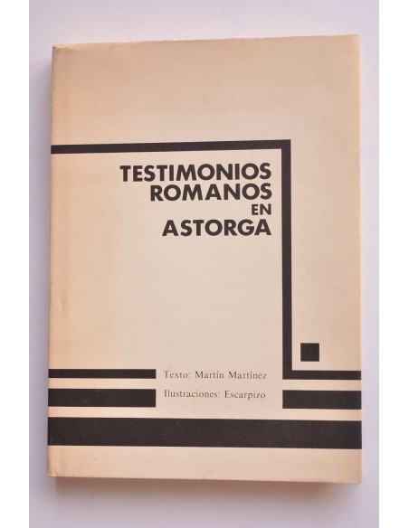 Testimonios romanos en Astorga