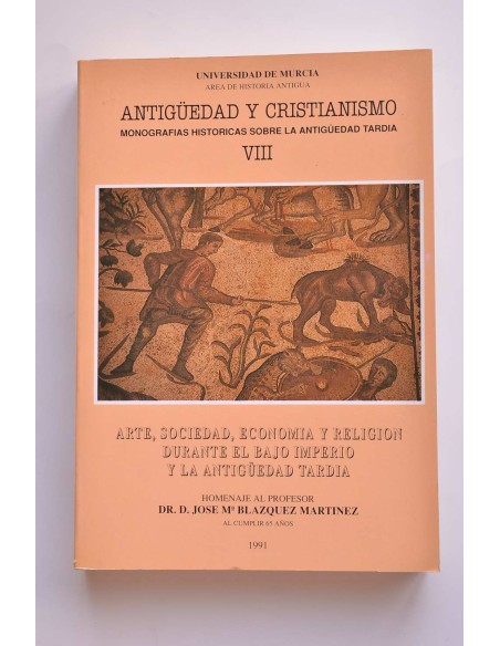 Arte, sociedad, economía y religión durante el Bajo Imperio