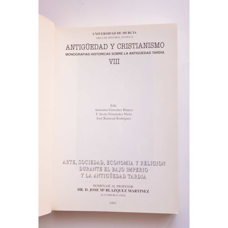 Arte, sociedad, economía y religión durante el...