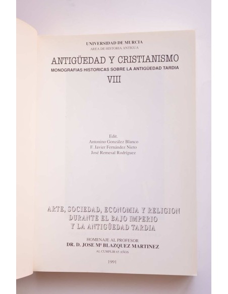 Arte, sociedad, economía y religión durante el Bajo Imperio