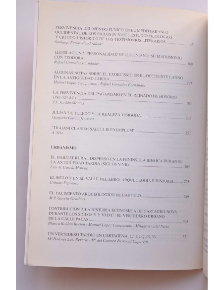 Arte, sociedad, economía y religión durante el Bajo Imperio