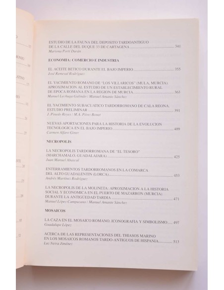 Arte, sociedad, economía y religión durante el Bajo Imperio