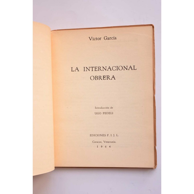 La Internacional Obrera
