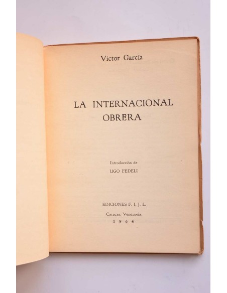 La Internacional Obrera