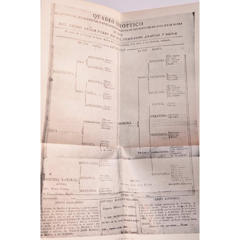 Memoria de gobierno del Virrey Abascal, 1806 -...