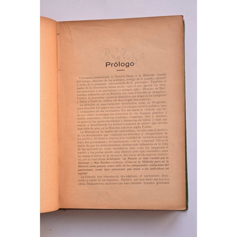 Historia universal. Edad antigua
