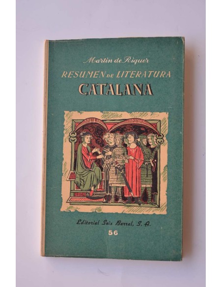 Resumen de literatura catalana