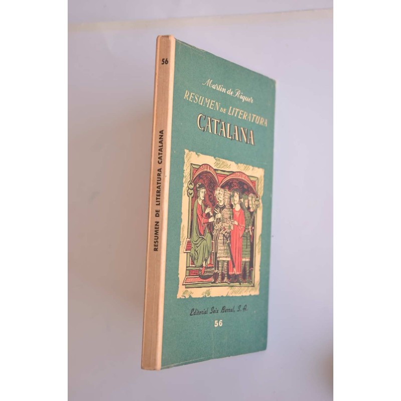 Resumen de literatura catalana