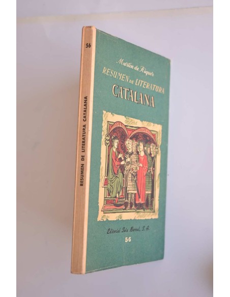 Resumen de literatura catalana