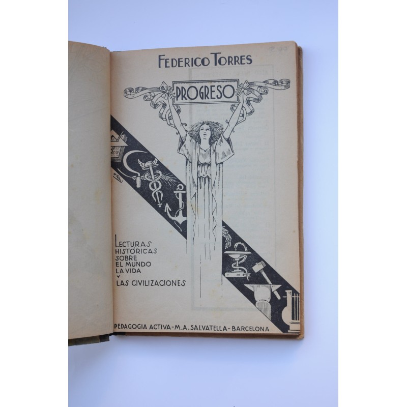 Progreso : lecturas históricas sobre el mundo,...