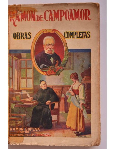 Ramón de Campoamor. Obras poéticas completas