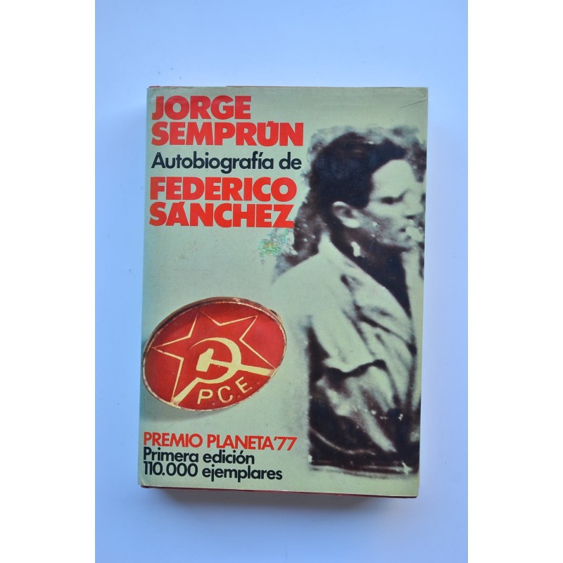 Autobiografía de Federico Sánchez