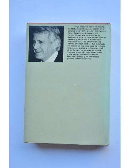 Autobiografía de Federico Sánchez