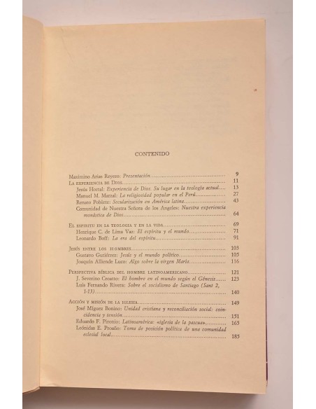 Panorama de la teología latinoamericana I