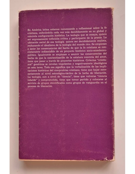 Panorama de la teología latinoamericana I