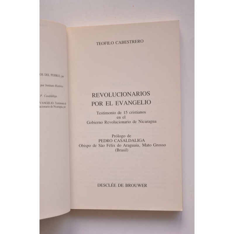 Revolucionarios por el Evangelio