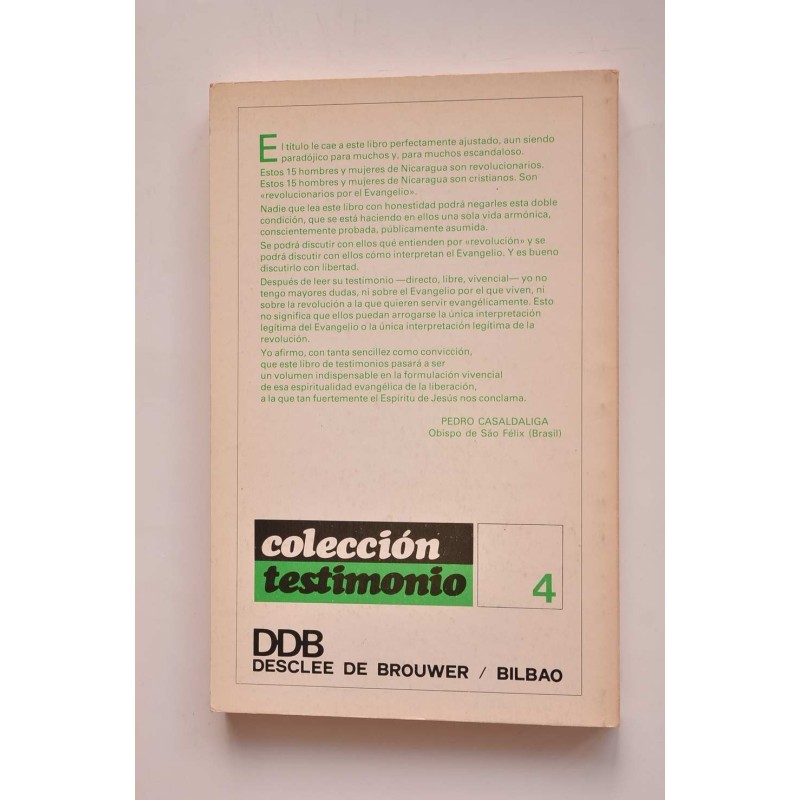 Revolucionarios por el Evangelio