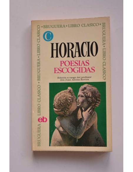 Horacio. Poesías escogidas